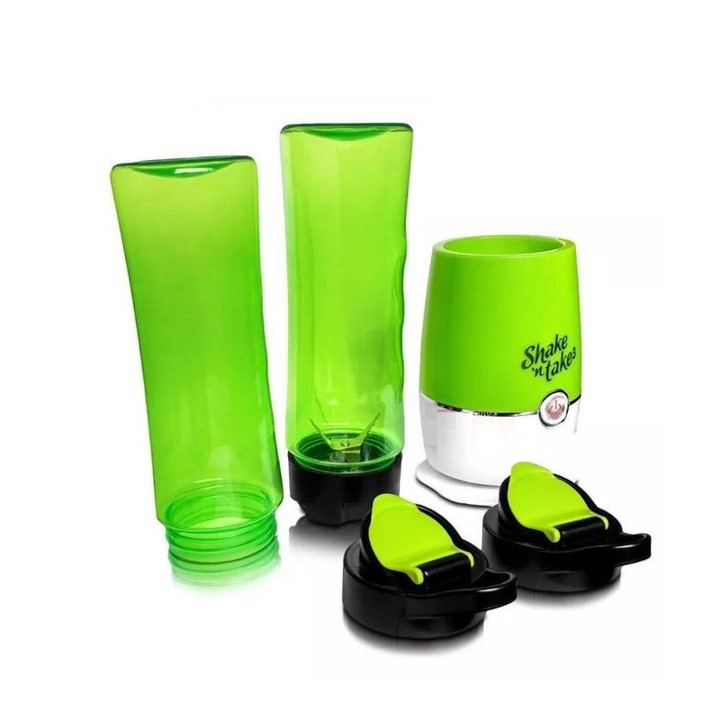 Miniatura 4 de Licuadora electrica  incluye 2 termos